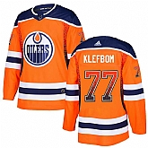 Oilers 77 Oscar Klefbom Orange Drift Fashion Adidas Jersey,baseball caps,new era cap wholesale,wholesale hats